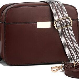 Small Crossbody Bags for Women Vegan Leather Purses Women's Shoulder Handbags Wa